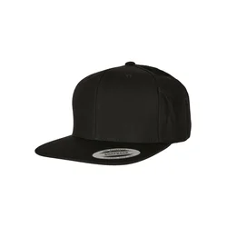 Snapback Cap Black