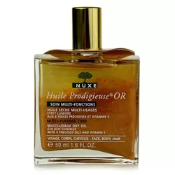 Nuxe Huile Prodigieuse večnamenske suho olje z bleščicami (Multi-Usage Dry Oil) 50 ml