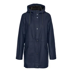 Vero Moda Tall Prehoden plašč MALOU, modra