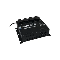 EUROLITE EDX-4R DMX RDM Dimmer pack