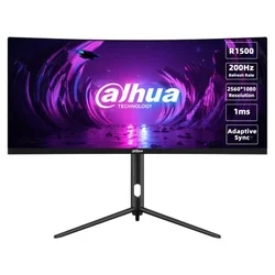 Dahua - 30 inča LM30-E330CA WFHD Gaming zakrivljeni monitor