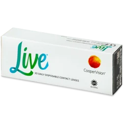 Kontaktne leče Live Daily Disposable