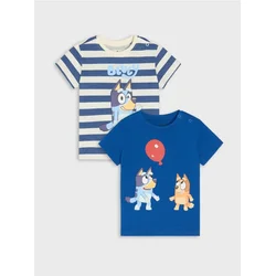 Sinsay - Set majica sa printom Bluey 2 pack - krem