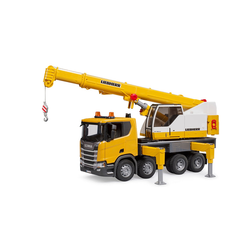 Bruder Kamion sa Liebher kran dizalicom Scania