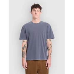 Volcom Solid Stone Emb moška majica storm blue