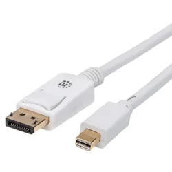 Manhattan Kabl Mini Display Port on Display Port cable, 8K@60HZ, 3,0m, Beli