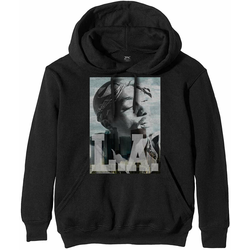 2Pac Unisex Pullover Hoodie LA Skyline L