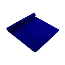 Möve Kopalniška preproga ESSENTIAL temno modra, 60x100 cm