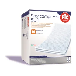 Pic Solution Soft sterilna kompresa 7.5x7.5cm, 1 komad