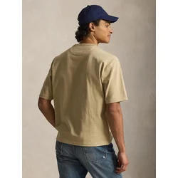 Polo Ralph Lauren Majica 710A12979002 Bež Regular Fit