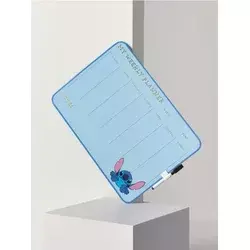 Sinsay - Nedeljna planer tabla sa markerom Stitch - svetlo plava