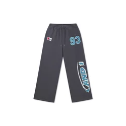 AND1 Športne hlače opal/petrol/rdeča/bela
