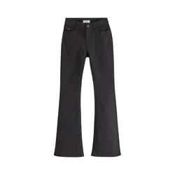 Lindex Kavbojke Freja črn denim