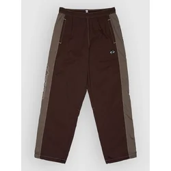 DC Flow Down Track Sweatpants coffee bean