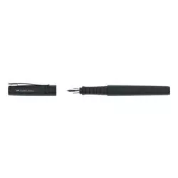 NALIVPERO POLY (M)  FABER CASTELL 241003 CRNO