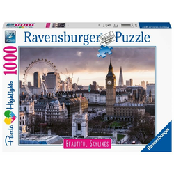 Ravensburger sestavljanka 140855 London, 1000 kosov