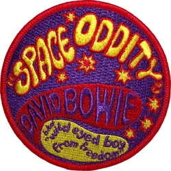 David Bowie Space Oddity Našitek za šivanje
