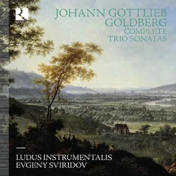 GOTTLIEB GOLDBERG:COMPLETE TRIO SONATAS