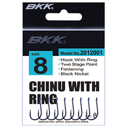 BKK Chinu With Ring #2/0 2012001