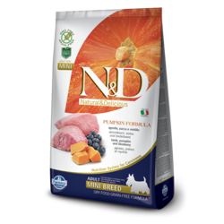N&D Bundeva hrana za pse - Jagnjetina i borovnica (Adult, Mini) 7kg