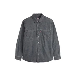 LEVIS  Srajca MARIPOSA črn denim