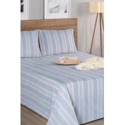 Lessentiel Maison Komplet posteljina Soft Line, 240x160cm, Sivi