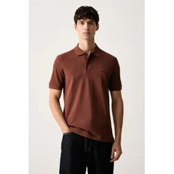 BOSS polo majica moška bombažna Pallas