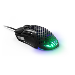 SteelSeries Aerox 5 črna gaming miška