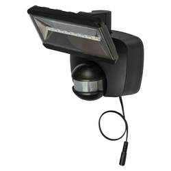 Brennenstuhl LED reflektor (Crne boje, Senzor pokreta, IP44)