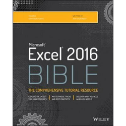 Excel 2016 Bible