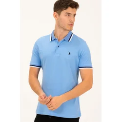 Mens polo shirt dewberry