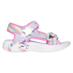 Skechers Sandale za devojčice Unicorn Dreams Sandal Gp, Lavanda