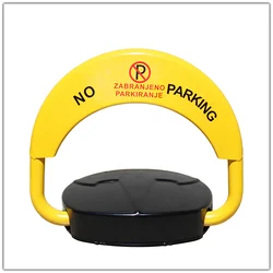 Pik Group Parking barijera na daljinski, Litijumska baterija, 460mm x 410mm, 7kg, Žuto-crna