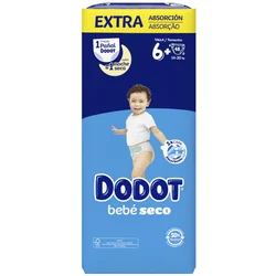 Diapers Dodot T6 Extra 48 Units