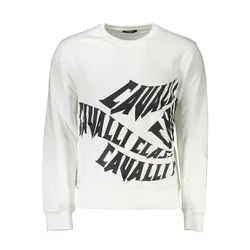 CAVALLI CLASS Muški duks QXT65B-CF062_BIANCO_00053, Beli