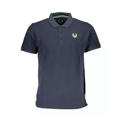 Gian Marco Venturi Muška polo majica Au00011P-Fabien_Blu_Night-Blue, Teget