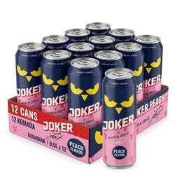 Guarana Joker Peach 500ml , 12 kom