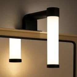 LED osvetljenje za kupatilsko ogledalo APA MINI LED/4W/230V IP44 crna