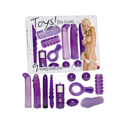 Lila Vibrator-Set ORION00249/ 5512