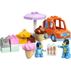 Lego duplo berry ice cream trip with bluey ( LE10458 )