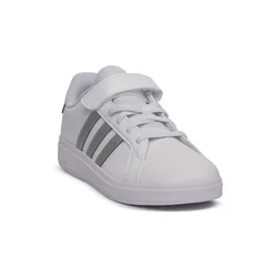 Adidas Patike za devojčice Grand Court 2.0 EL C, IH5532, Belo-srebrne