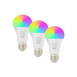 Immax NEO 07712CDO - komplet 3x LED RGB prigušiva sijalica E27/9W/230V Wi-Fi Tuya + daljinski upravljač