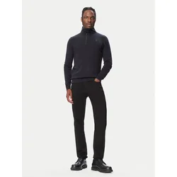 KARL LAGERFELD Pulover 655005 564399 Mornarsko modra Regular Fit