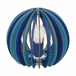 Eglo 95951 - Stona lampa FABELLA 1xE27/42W/230V