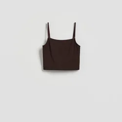 Reserved - Crop top s naramenicama