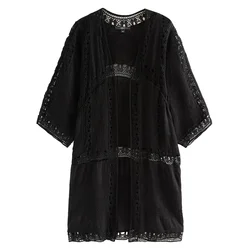 Next Kimono  črna