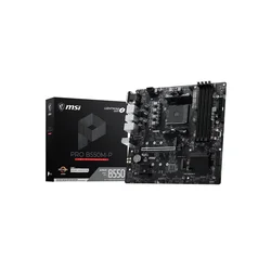 MSI PRO B550M-P matična ploča AM4 micro-ATX DDR4 PCIe 4.0