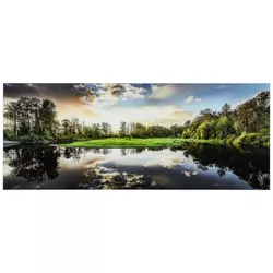 SLIKA NA STAKLENOJ POVRŠINI 125/50 cm