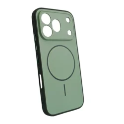Maska Mag Case Matte Line za Honor 600 Pro zelena