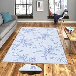 Conceptum Hypnose Tepih Eexfab907-1, Pravougaoni, 160 x 230 cm, Plavi